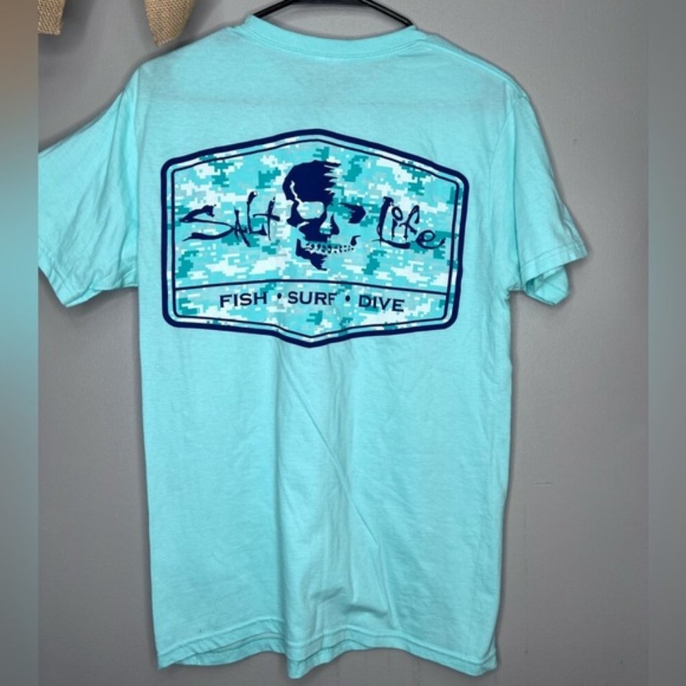 Salt life shirt